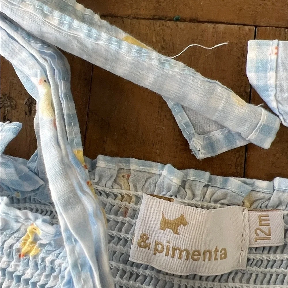 Sal & Pimenta light blue